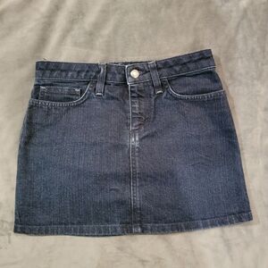 Skirt,Juicy Couture Jean Skirt Girls Sz14